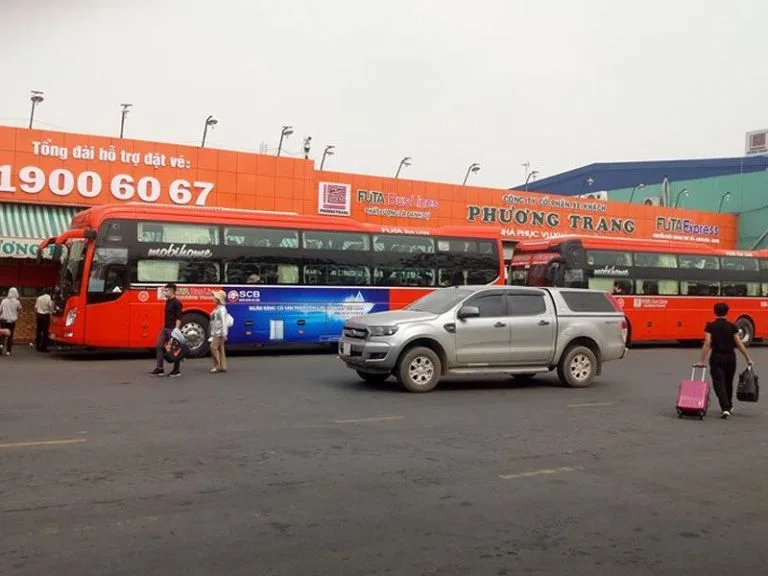 Hình ảnh Nhà xe Phương Trang Đồng Tháp
