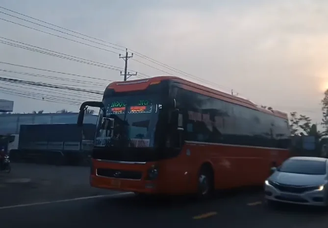 Hình ảnh Nhà xe Ngọc Dung