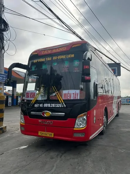 Biểu trưng nhà xe Tấn Sang