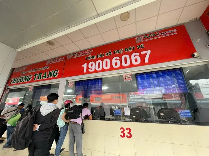 Hình ảnh Nhà xe Phương Trang Vĩnh Long