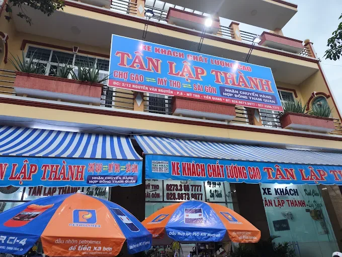 Hình ảnh Nhà xe Tân Lập Thành
