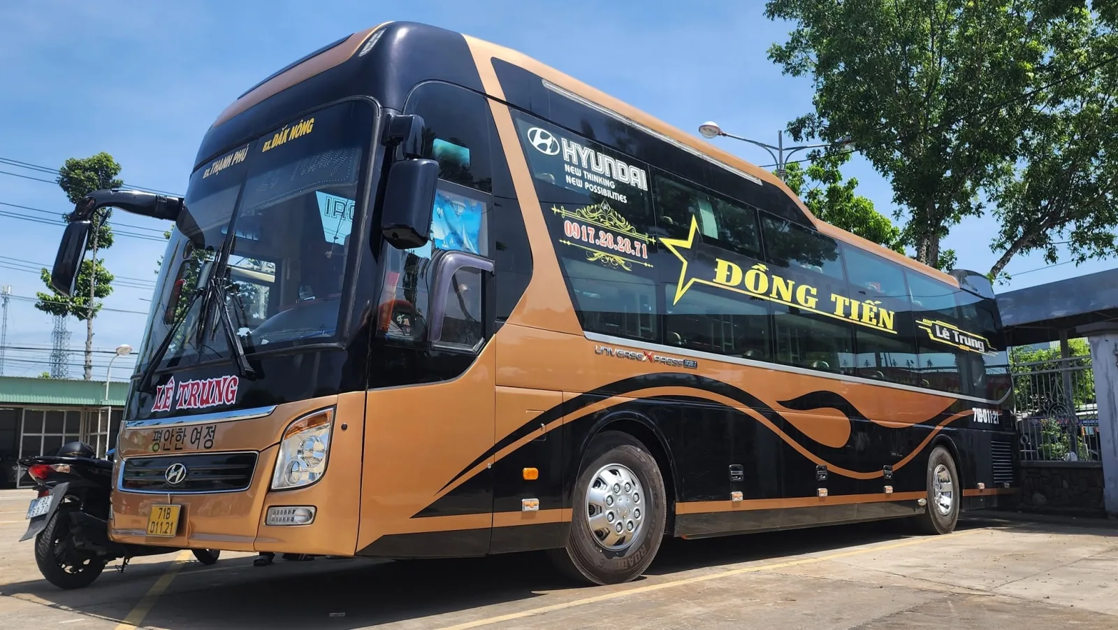 Hình ảnh Nhà xe Đồng Tiến
