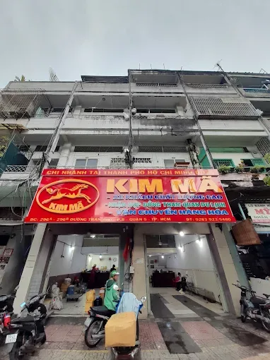 Hình ảnh Nhà xe Kim Mã