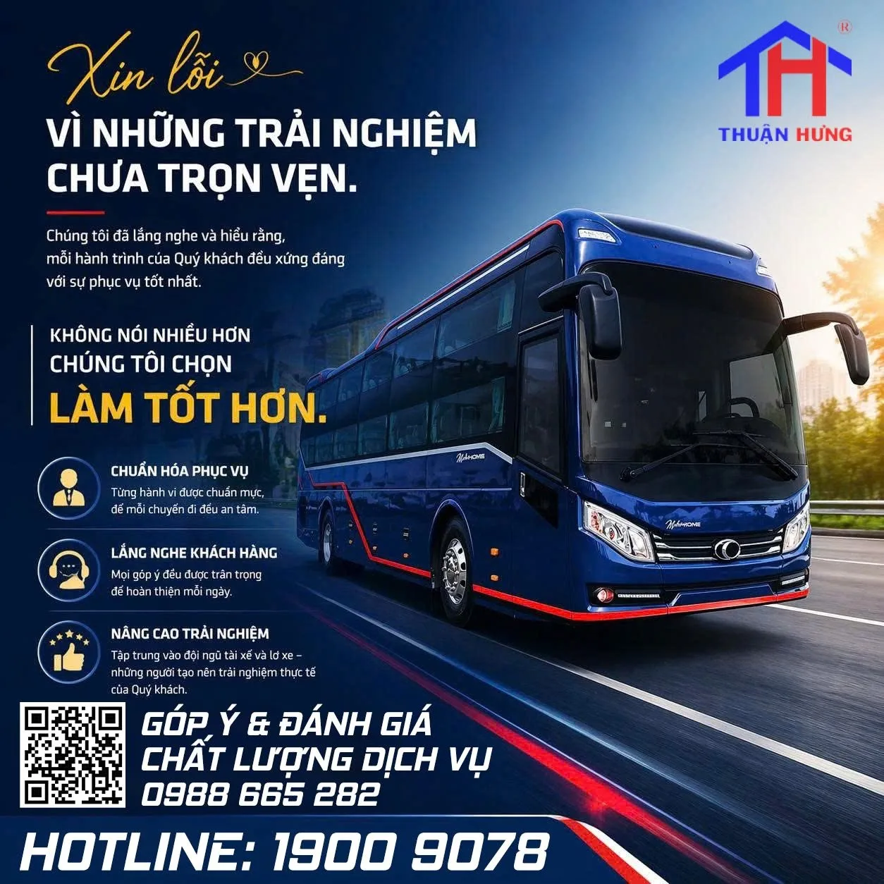 Hình ảnh Nhà xe Thuận Hưng