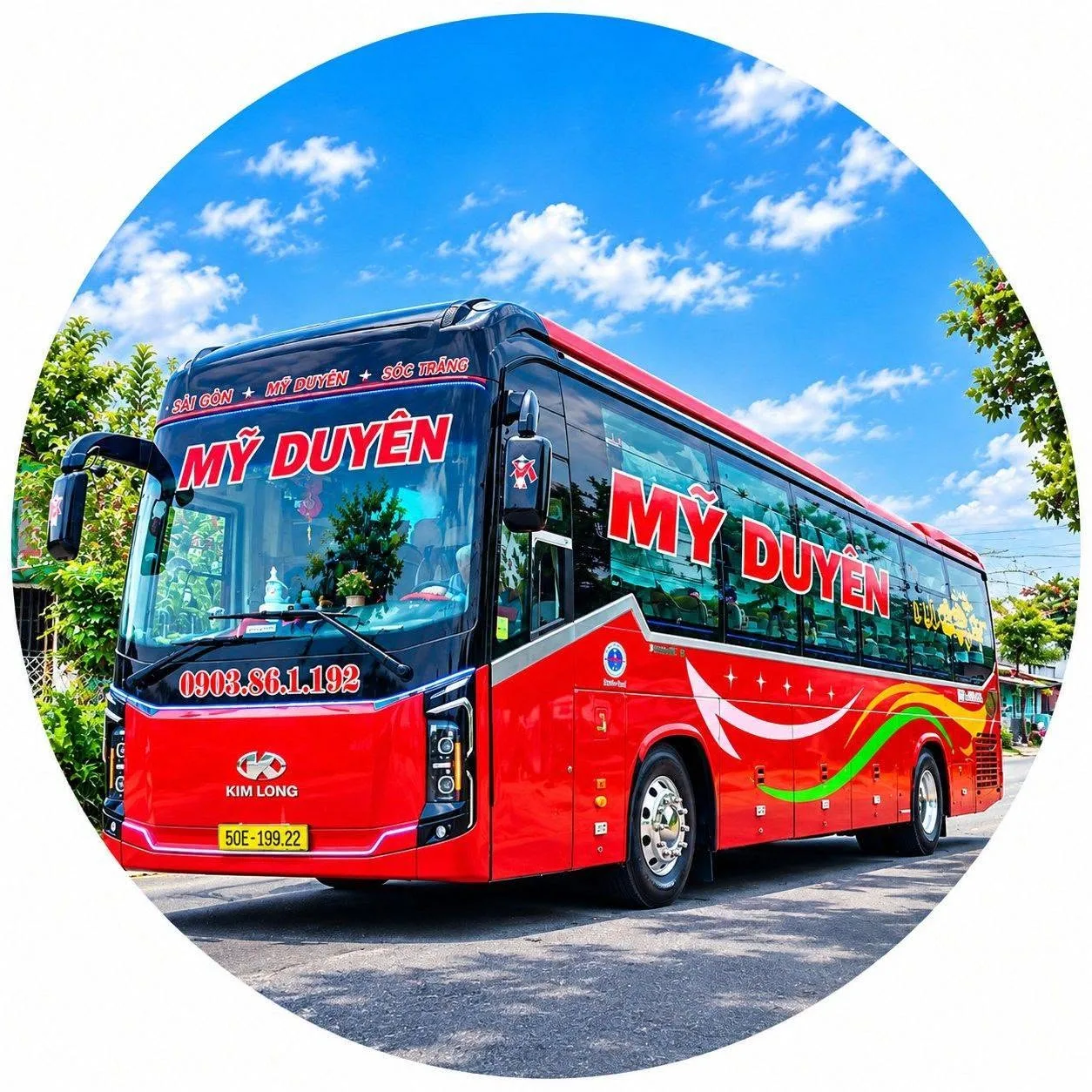 Hình ảnh Nhà xe Mỹ Duyên