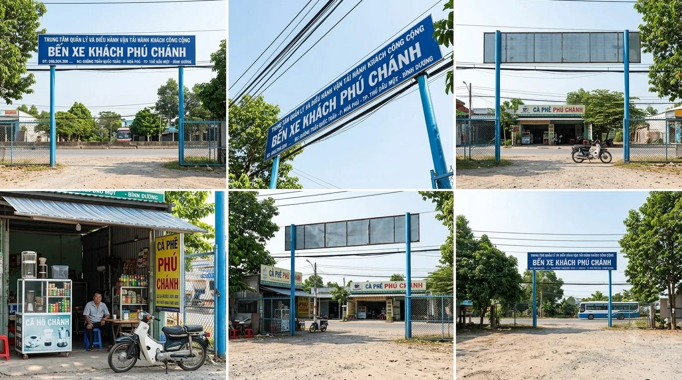 Hình ảnh Nhà xe Phước Thơ Thạnh Phú Bình Dương