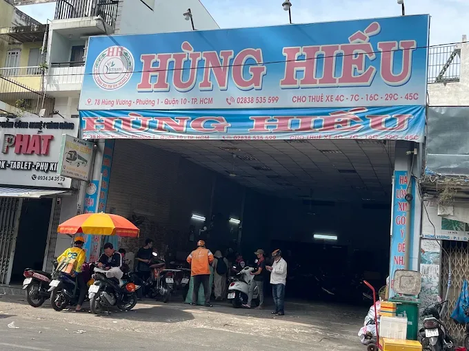 Hình ảnh Nhà xe Hùng Hiếu