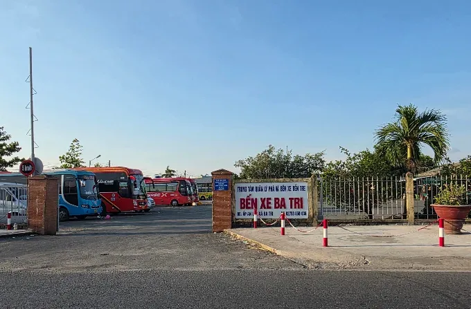 Hình ảnh Nhà xe Văn Tín