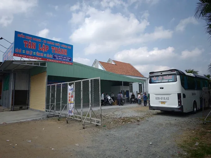 Hình ảnh Nhà xe Tân Lập Thành