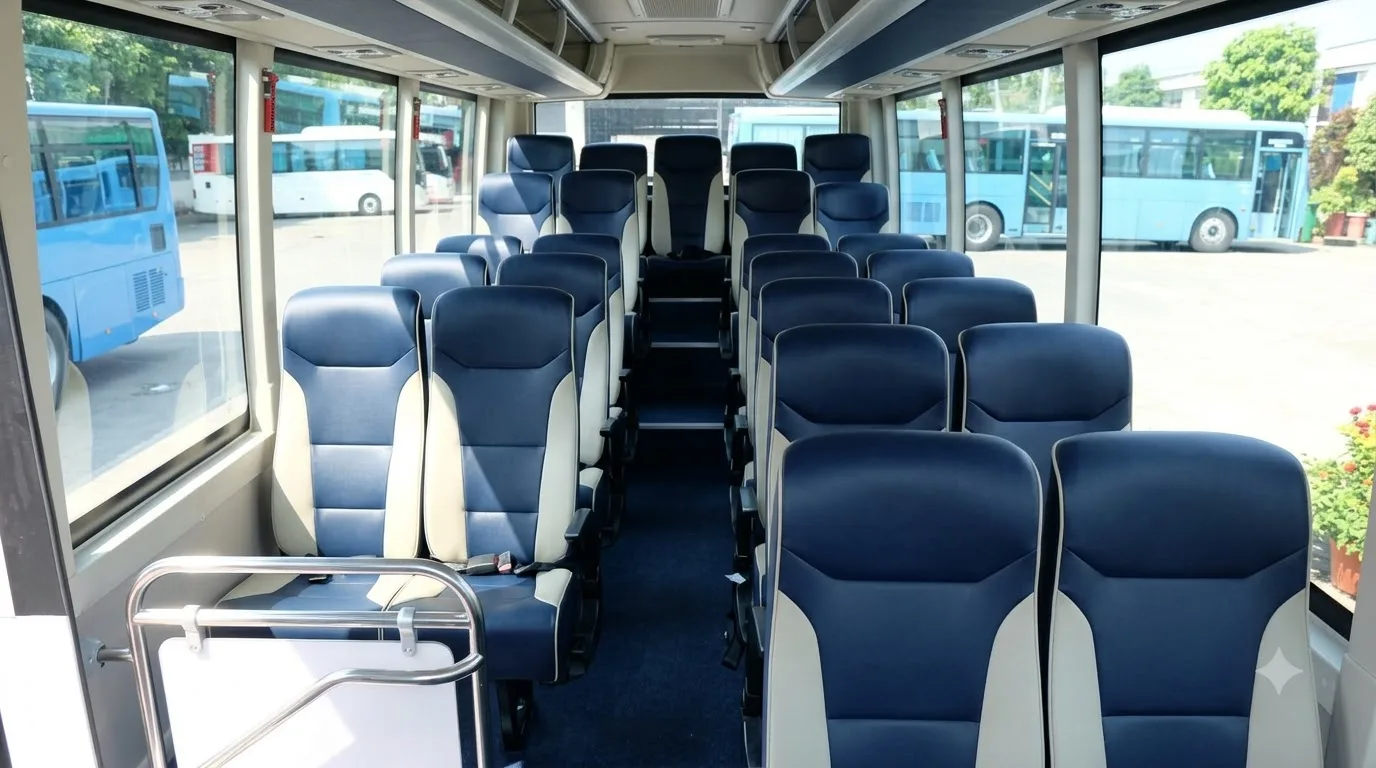 Xe ghế ngồi 29 chỗ của Thảo Hiền