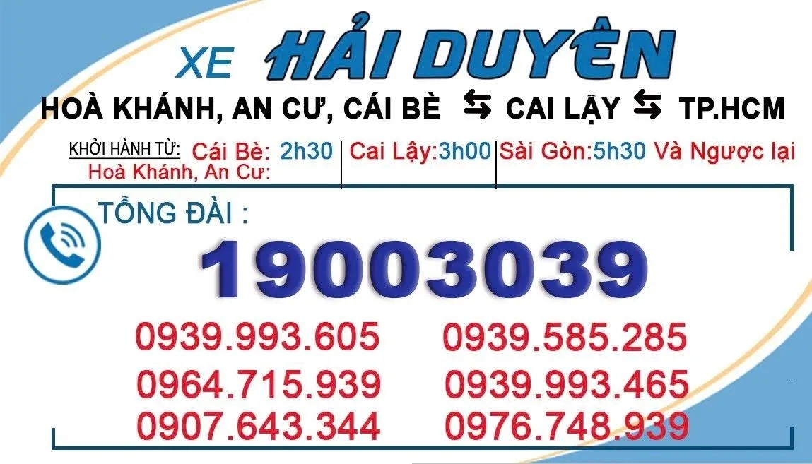 Biểu trưng nhà xe Hải Duyên