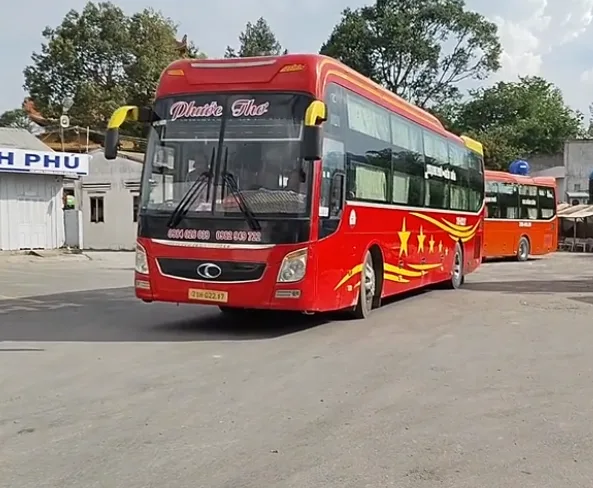 Biểu trưng nhà xe Phước Thơ Thạnh Phú Biên Hòa