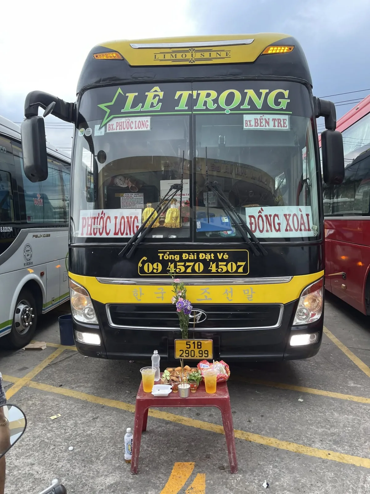 Hình ảnh Nhà xe Lê Trọng