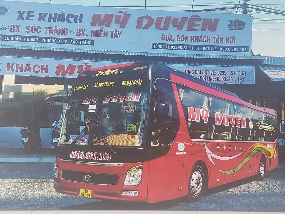 Hình ảnh Nhà xe Mỹ Duyên
