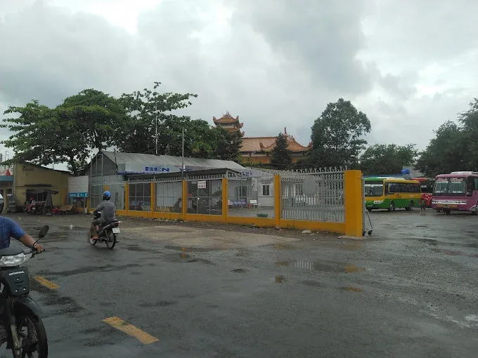 Hình ảnh Nhà xe Minh Nhựt Thạnh Phú Bình Dương