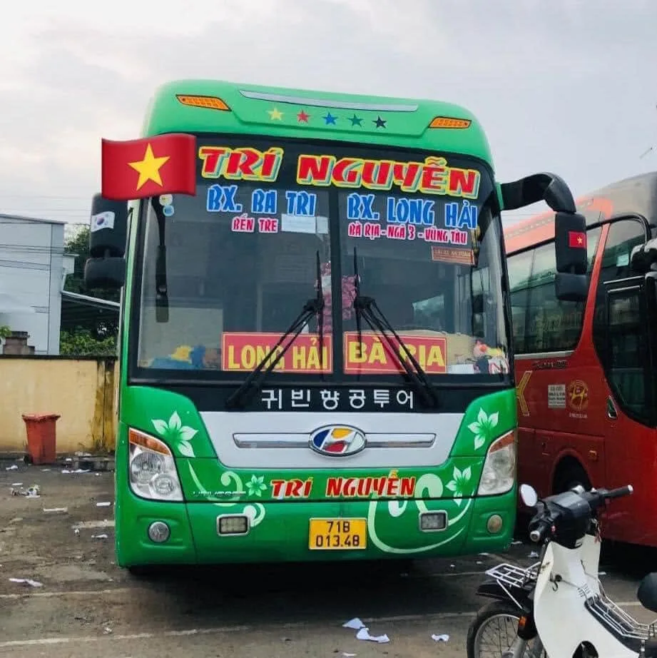 Biểu trưng nhà xe Trí Nguyễn