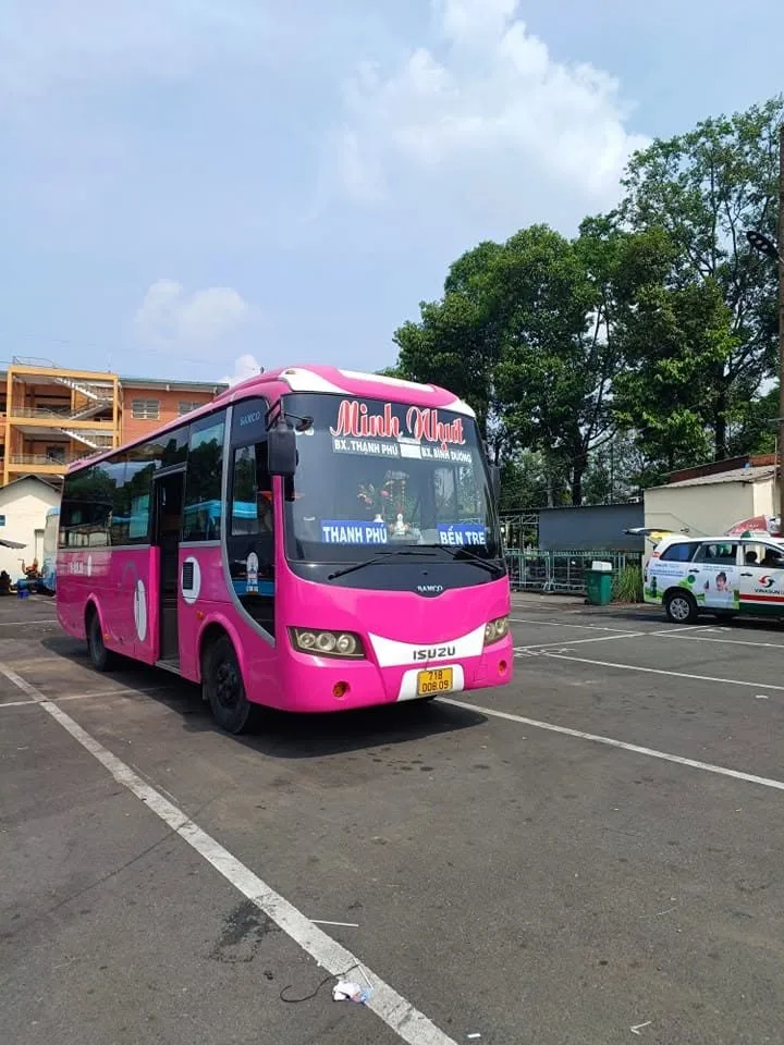 Hình ảnh Nhà xe Minh Nhựt Thạnh Phú Bình Dương