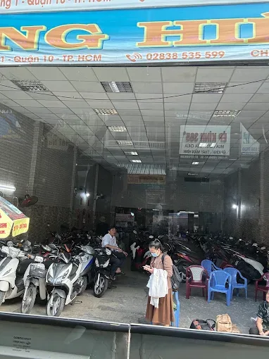 Hình ảnh Nhà xe Hùng Hiếu