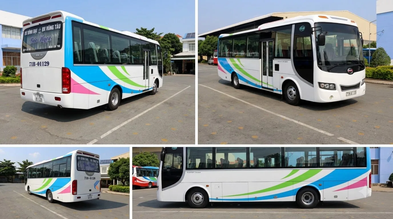 Biểu trưng nhà xe Bảo Ngọc