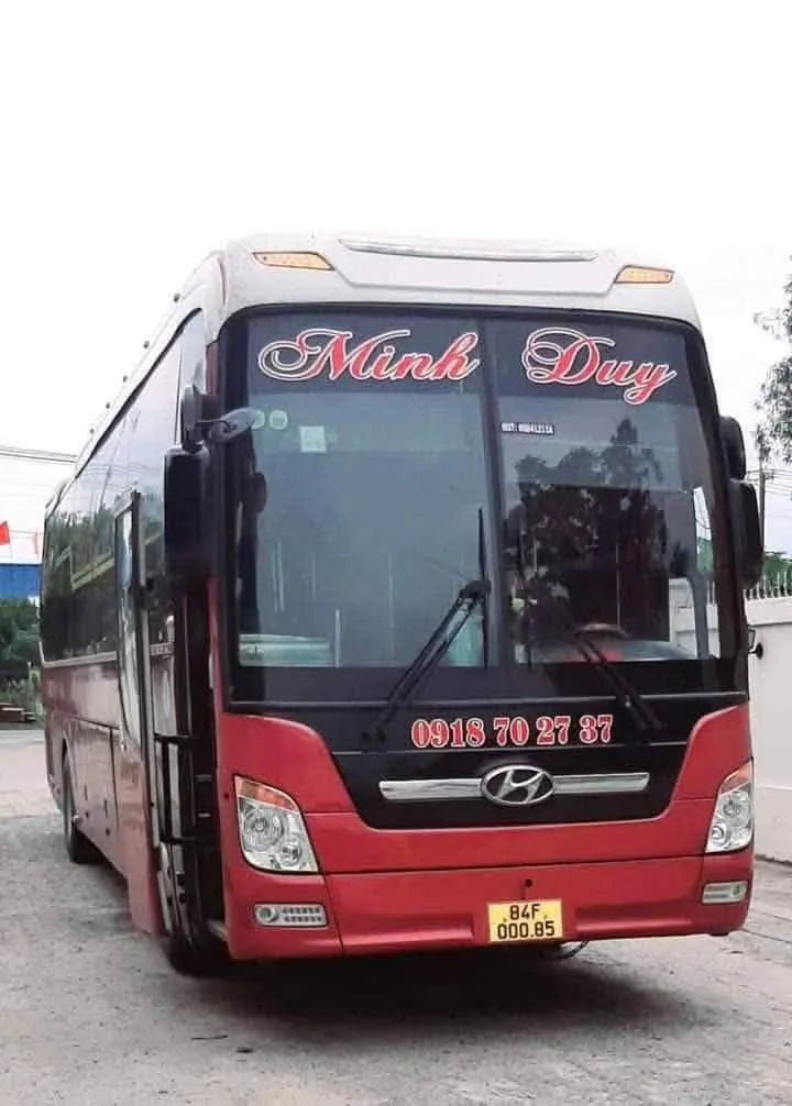 Biểu trưng nhà xe Minh Duy