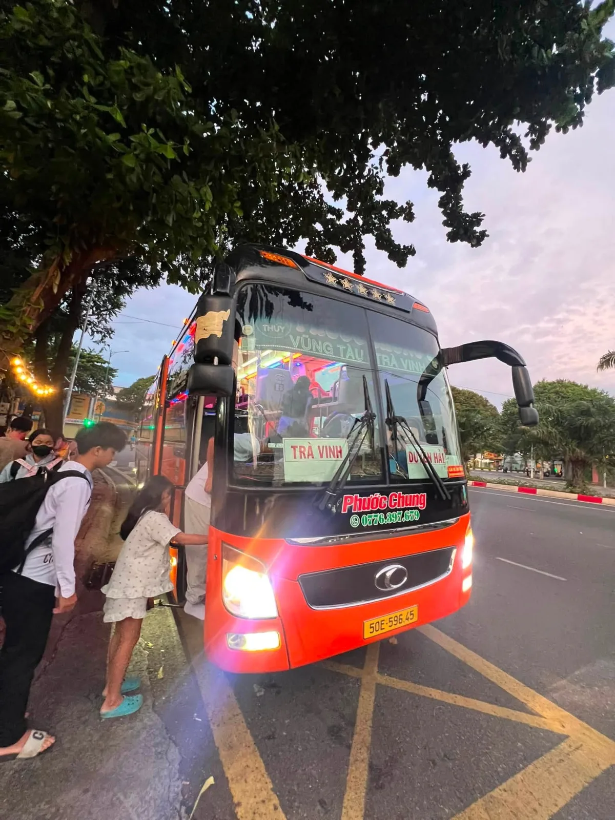 Xe giường nằm 40 chỗ của Phước Chung