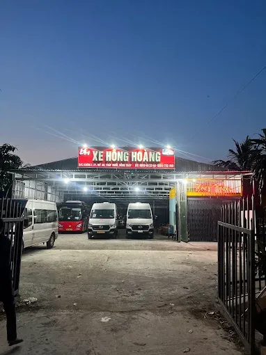 Hình ảnh Nhà xe Hồng Hoàng