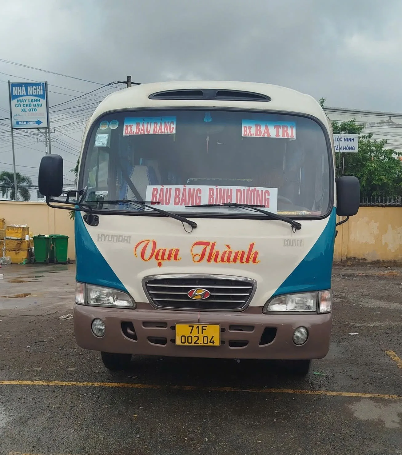 Hình ảnh Nhà xe Vạn Thành