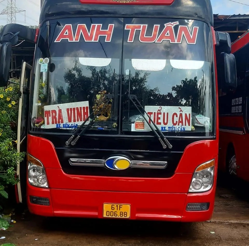 Hình ảnh Nhà xe Anh Tuấn Trà Vinh