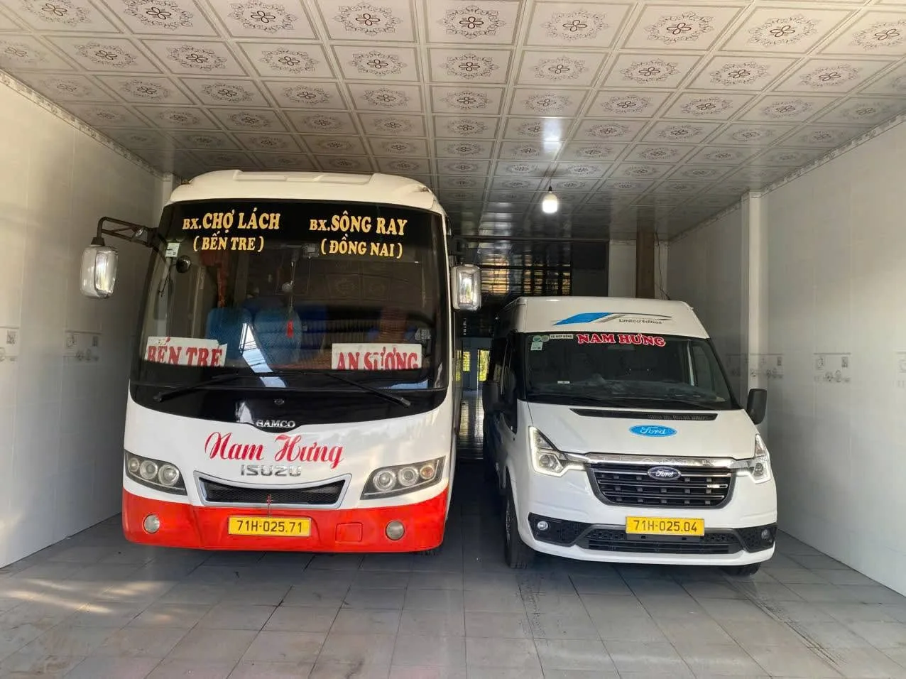 Hình ảnh Nhà xe Nam Hưng