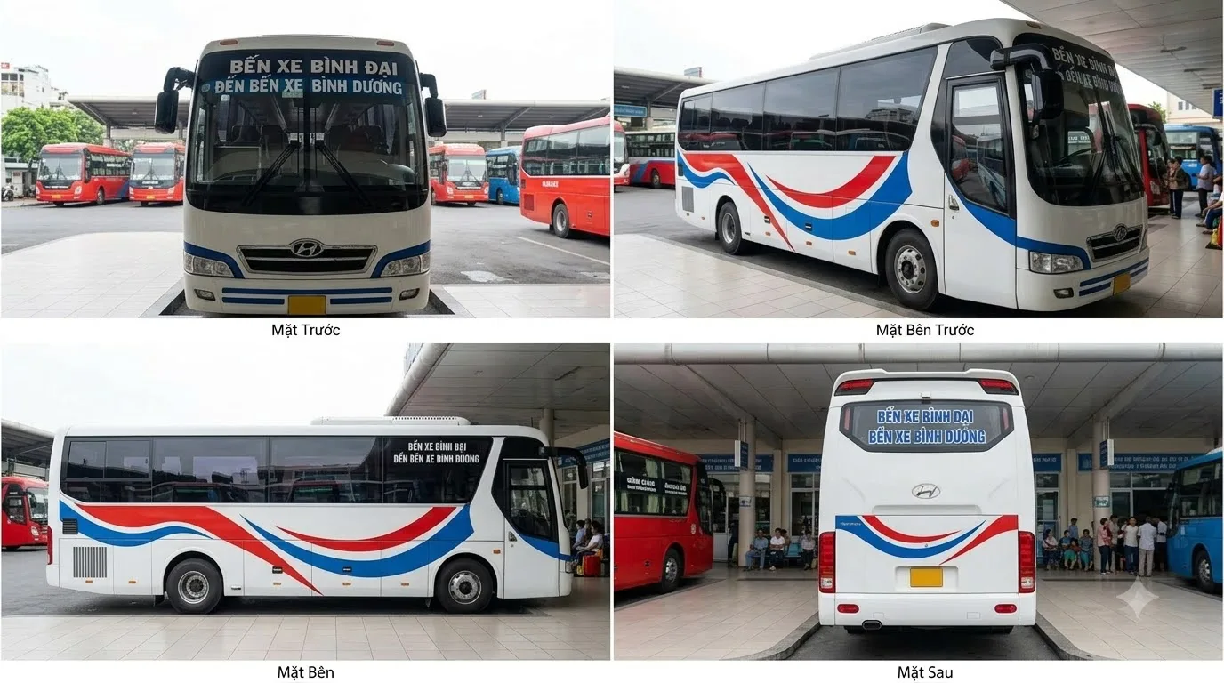 Biểu trưng nhà xe Thảo Hiền