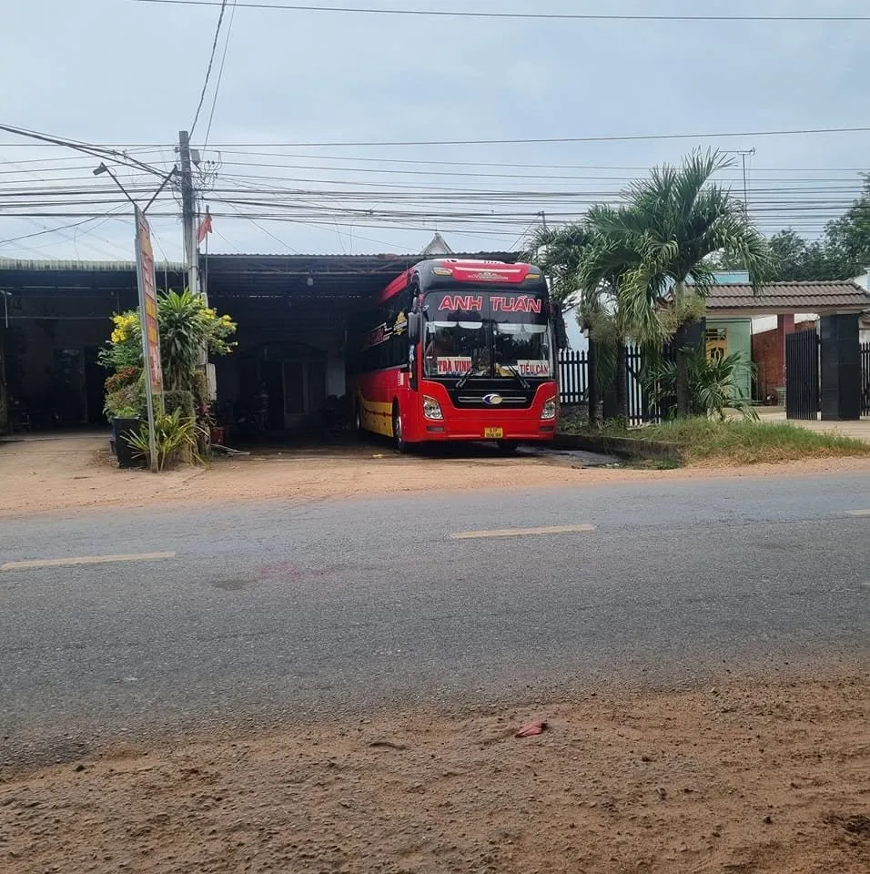 Hình ảnh Nhà xe Anh Tuấn Trà Vinh