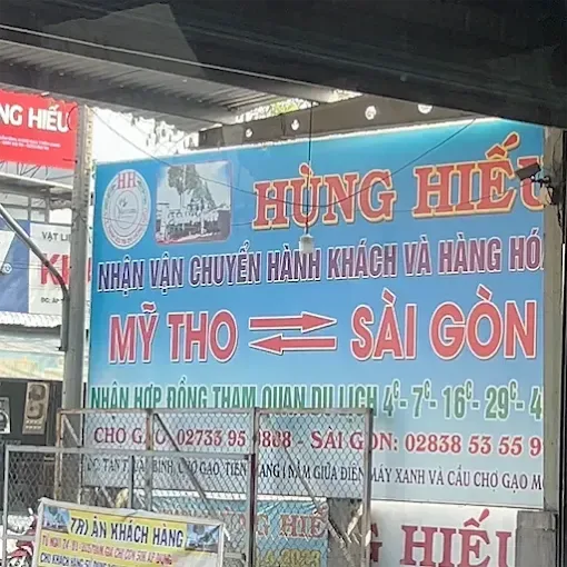 Hình ảnh Nhà xe Hùng Hiếu