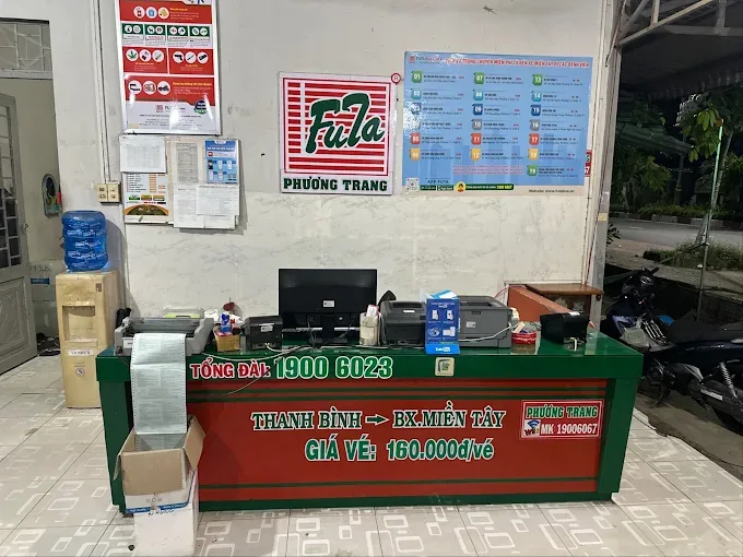 Hình ảnh Nhà xe Phương Trang Đồng Tháp