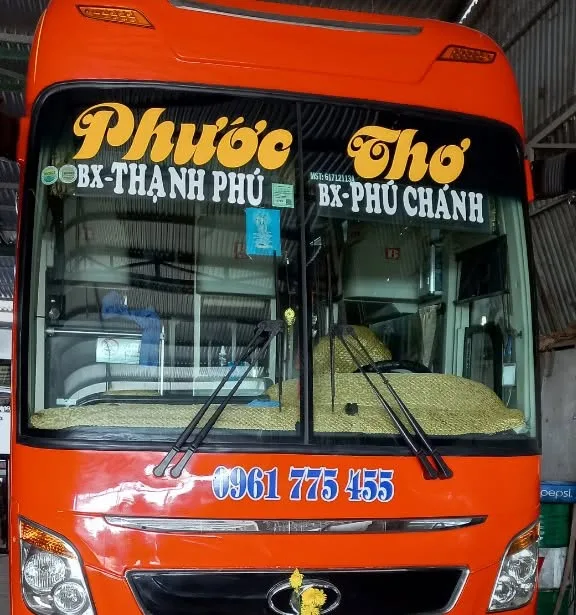 Xe Giường Nằm 36 chỗ của Phước Thơ Thạnh Phú Bình Dương