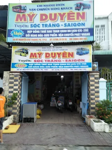 Hình ảnh Nhà xe Mỹ Duyên