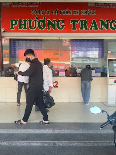 Hình ảnh Nhà xe Phương Trang Vĩnh Long