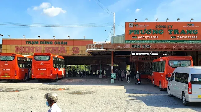 Hình ảnh Nhà xe Phương Trang Vĩnh Long