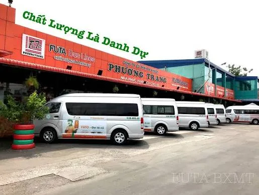 Hình ảnh Nhà xe Phương Trang Trà Vinh