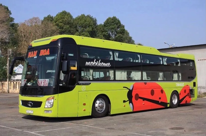 Biểu trưng nhà xe Nam Hoa