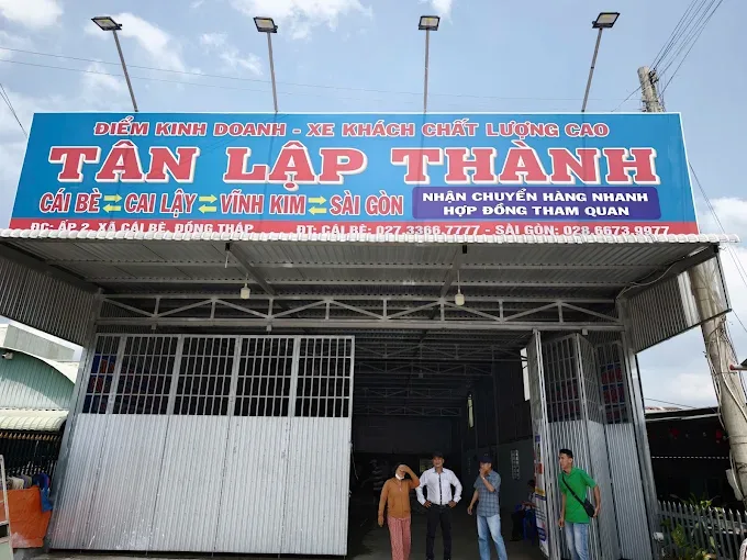 Hình ảnh Nhà xe Tân Lập Thành