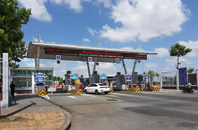 Hình ảnh Nhà xe Mỹ Duyên