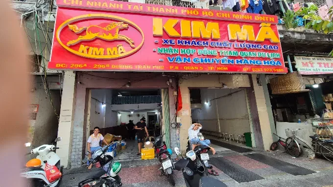 Hình ảnh Nhà xe Kim Mã