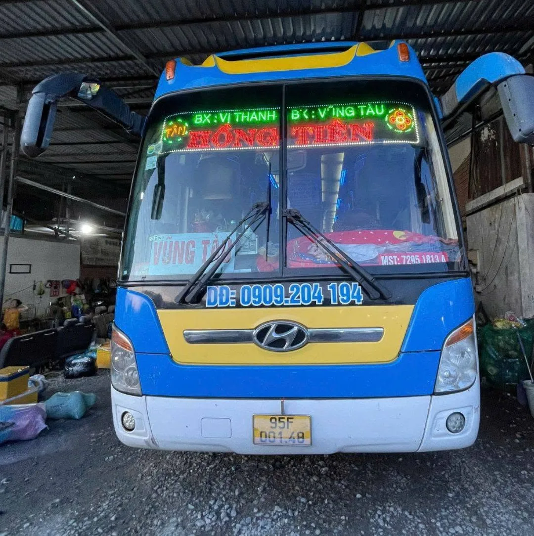 Hình ảnh Nhà xe Hồng Tiên