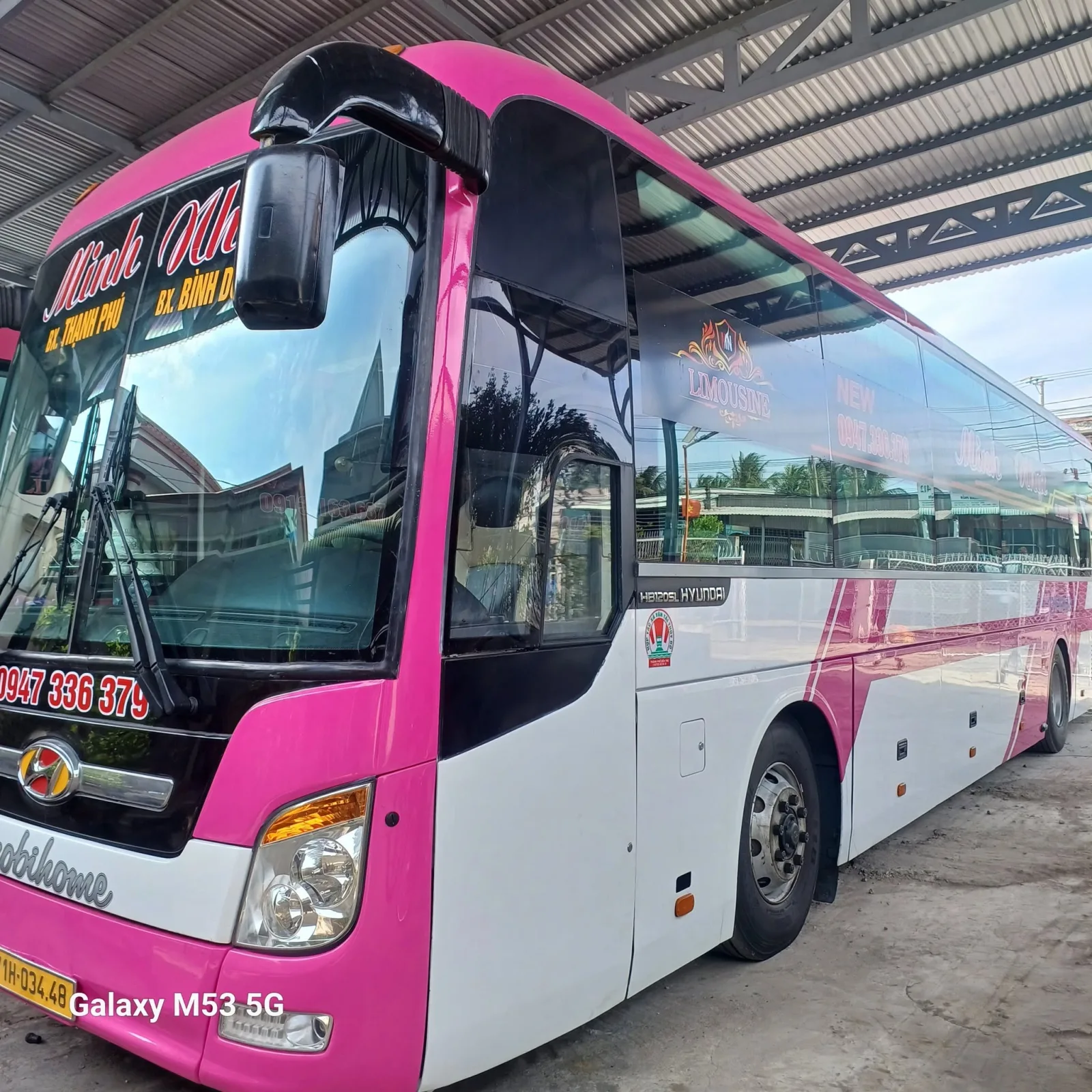 Hình ảnh Nhà xe Minh Nhựt Thạnh Phú Bình Dương