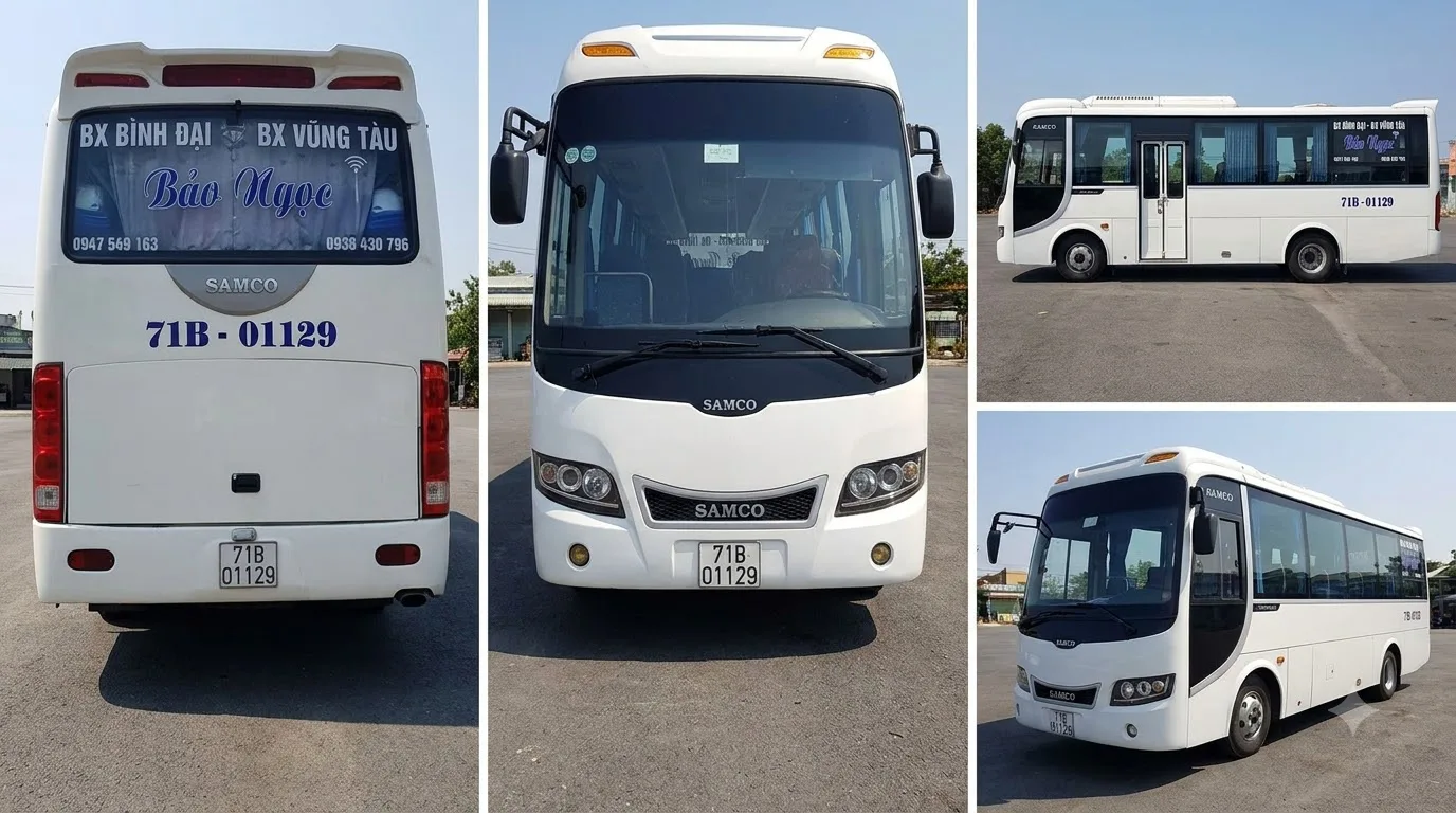 Hình ảnh Nhà xe Bảo Ngọc