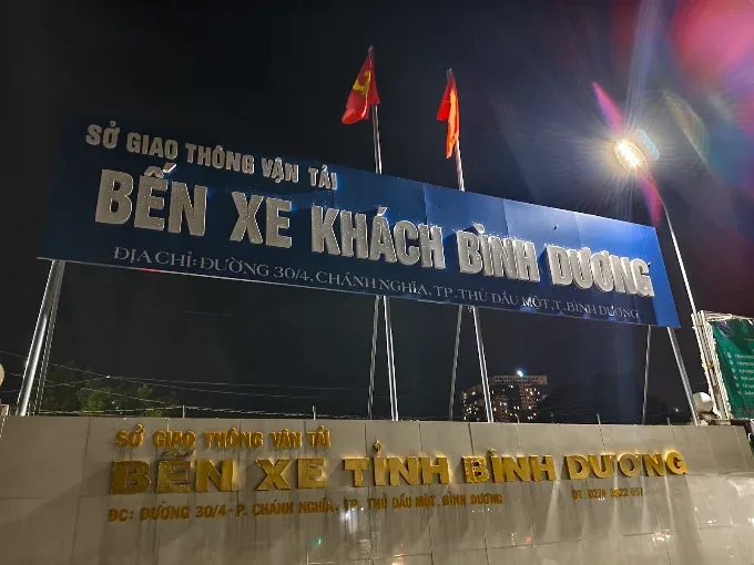 Hình ảnh Nhà xe Hòa Bình