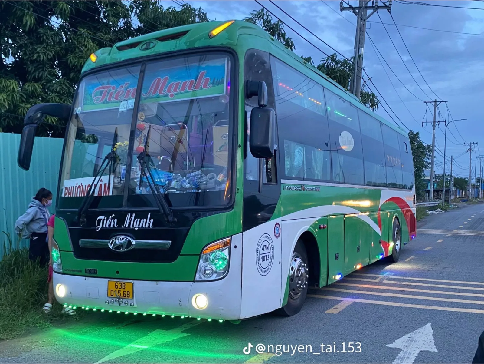 Hình ảnh Nhà xe Tiến Mạnh