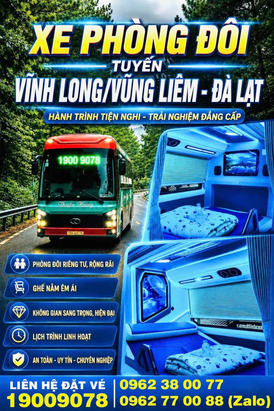 Hình ảnh Nhà xe Thuận Hưng