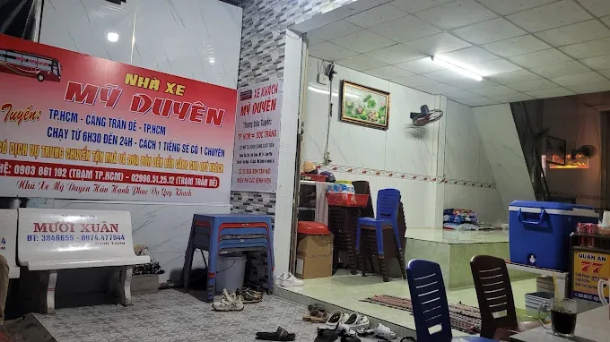 Hình ảnh Nhà xe Mỹ Duyên
