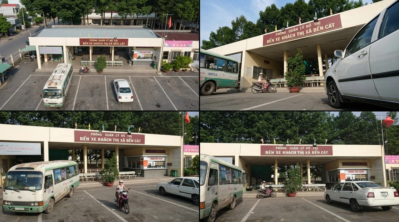 Hình ảnh Nhà xe Anh Tuấn Trà Vinh